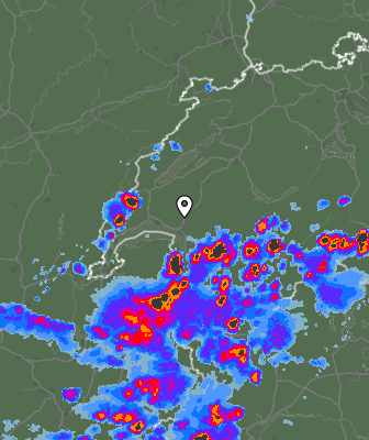Radar meteorológico