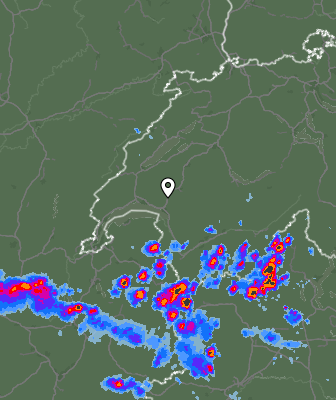Radar meteorológico