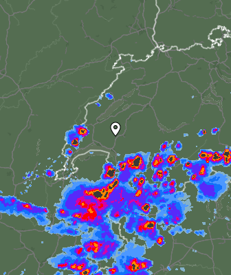 Radar meteorológico