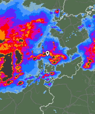 Radar meteo