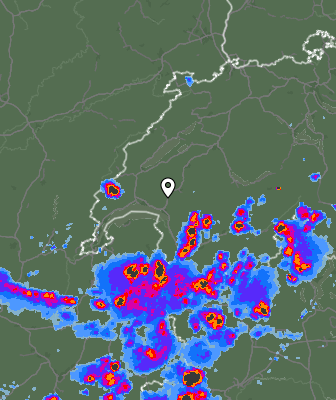 Radar meteorológico