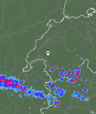 Radar meteorológico
