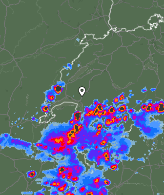 Radar meteorológico