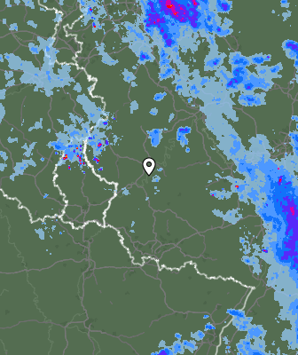 Laika apstākļu radars