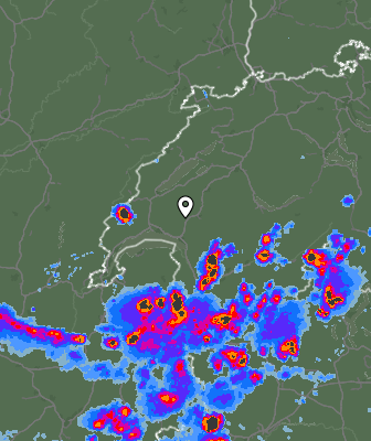 Radar meteorológico