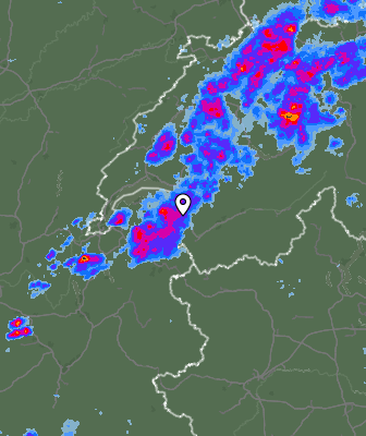 Regenradar