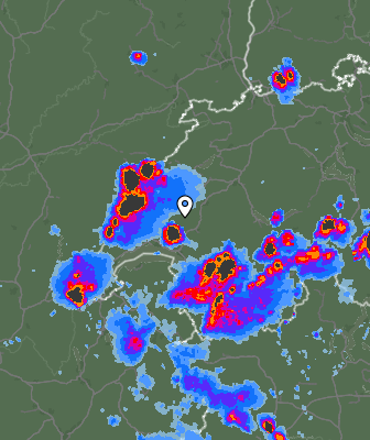 Radar meteorológico