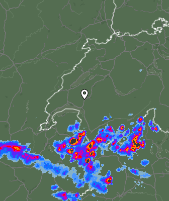 Radar meteorológico
