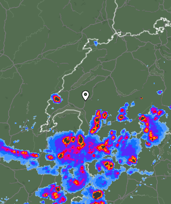 Radar meteorológico