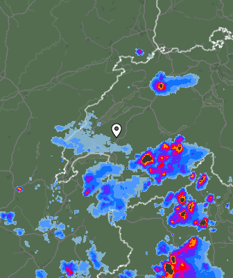 Radar meteorológico