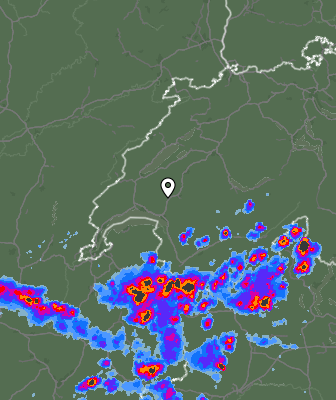 Radar meteorológico