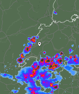 Radar meteorológico