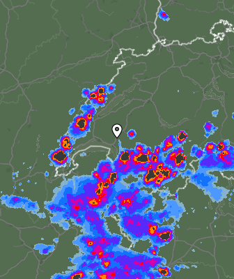 Radar meteorológico