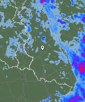 Laika apstākļu radars