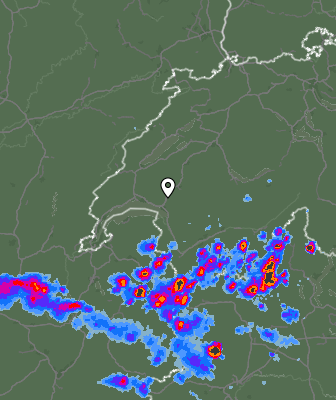 Radar meteorológico