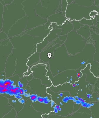 Radar meteorológico