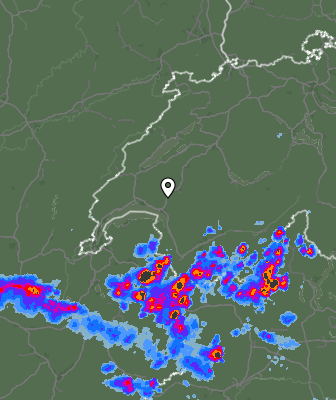 Radar meteorológico