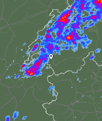 Regenradar