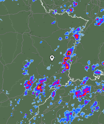 Vejrradar