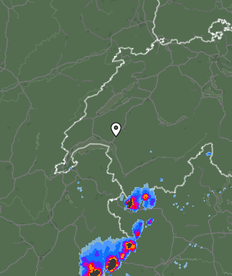 Radar meteorológico