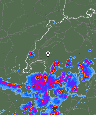 Radar meteorológico