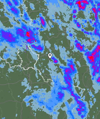 Laika apstākļu radars
