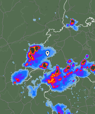 Radar meteorológico