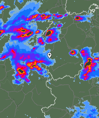 Radar meteo