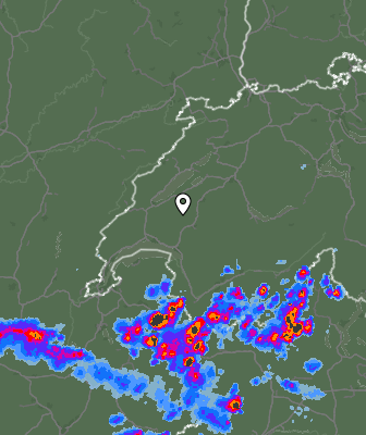 Radar meteorológico