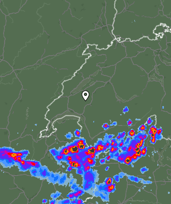 Radar meteorológico