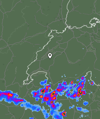 Radar meteorológico