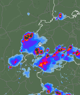 Radar meteorológico