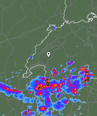 Radar meteorológico