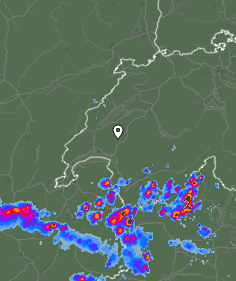 Radar meteorológico