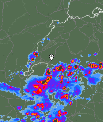 Radar meteorológico