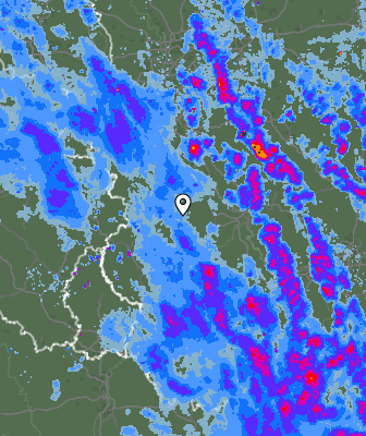 Laika apstākļu radars