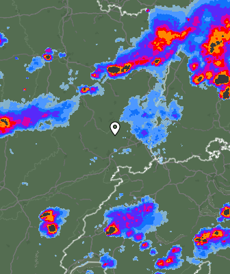 Radar meteorológico