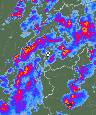 Regenradar