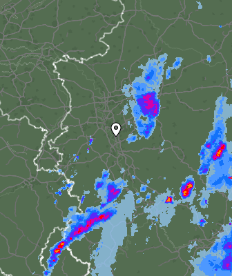 Radar meteorológico