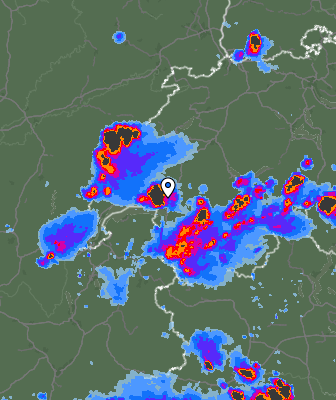 Radar meteorológico
