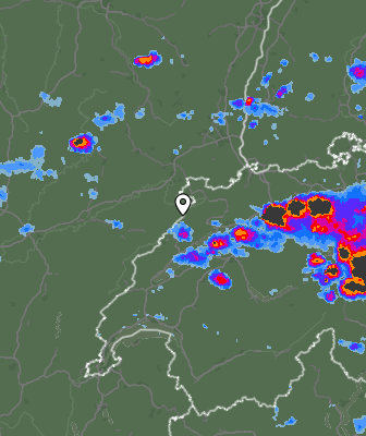 Radar meteorológico