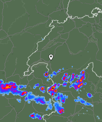 Radar meteorológico