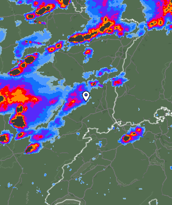 Radar meteorológico