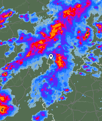 Regenradar