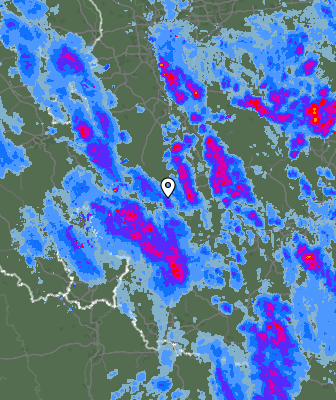 Laika apstākļu radars