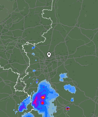 Radar meteorológico