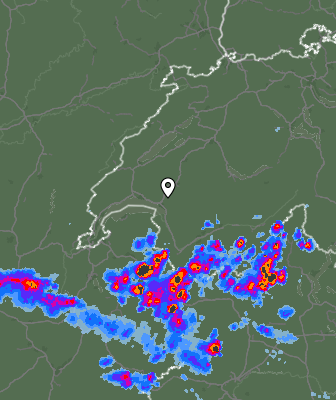 Radar meteorológico