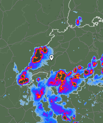 Radar meteorológico