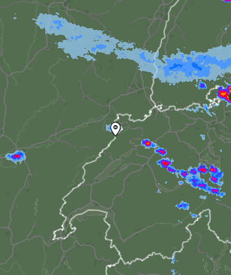Radar meteorológico