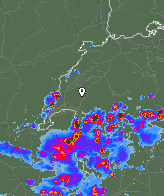 Radar meteorológico